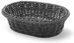 Zdjęcie Hendi Koszyk owalny czarny 250x190x65 mm (426623) - Mielno