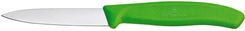 Zdjęcie Victorinox Nóż do jarzyn 80 mm, Swiss Classic z gładkim ostrzem Zielony (67606L114) - Kunów