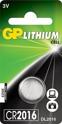 GP Batteries CR2016 (060.2016C1)