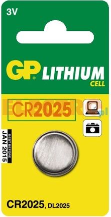 GP Batteries CR2025 (060.2025C1)