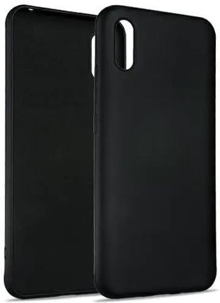Beline Etui Silicone Xiaomi Mi 12X czarny/black (509283)