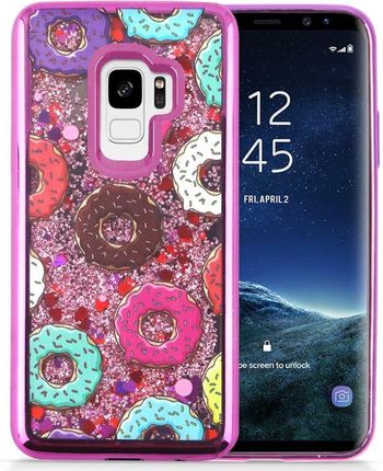 Zizo Liquid Glitter Star Case - Etui Samsung Galaxy S9 (Donuts) (48030)