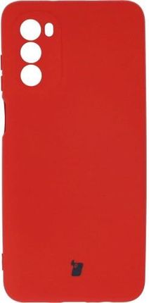 Etui Bizon Case Silicone Moto G52 / G82, czerwone (41029)