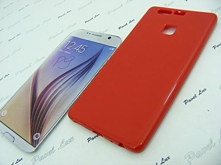 Jelly Case Huawei P9 czerwony (0000017353)