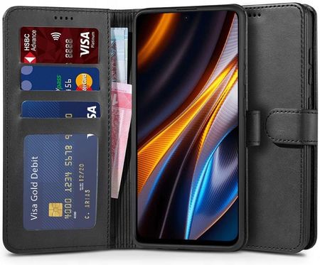 Etui Wallet do Xiaomi Poco X4 GT Black (39123)