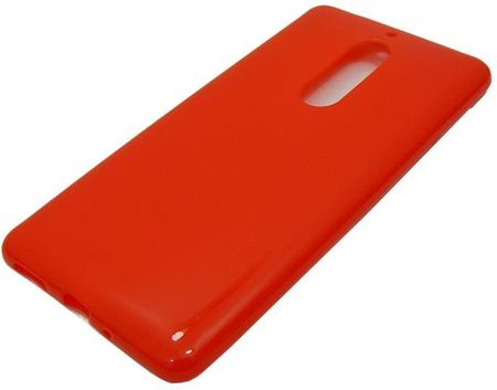 Candy Case 0,3mm Nokia 5 TA-1053 czerwony (0000025027)