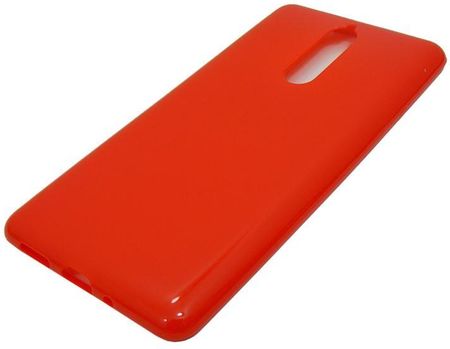 Candy Case 0,3mm Nokia 8 TA-1052 TA-1004 czerwony (0000025030)