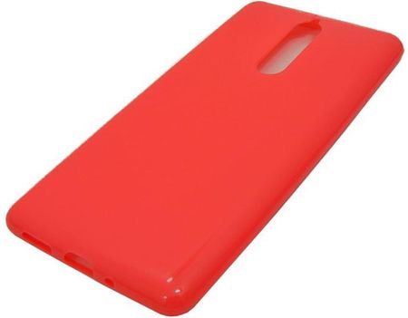 Candy Case 0,3mm Nokia 8 TA-1052 TA-1004 różowy (0000025033)