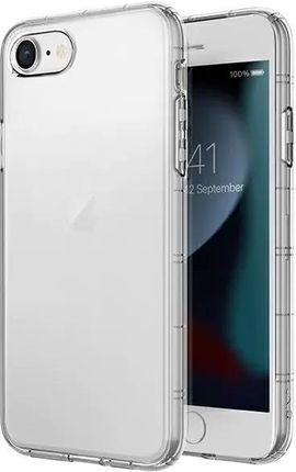 UNIQ etui Air Fender iPhone SE 2022 / SE 2020 /7/8 przezroczysty/clear (539905)