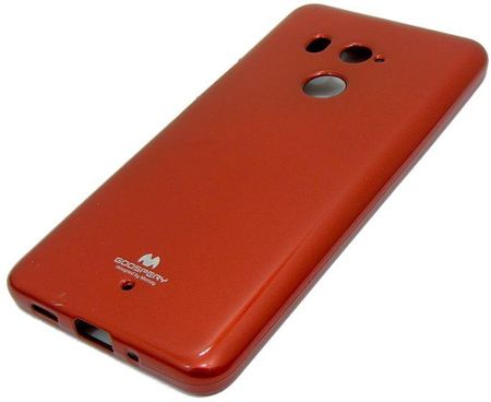 Etui Futerał Mercury JELLY do telefonu HTC U11+ czerwony (0000025814)