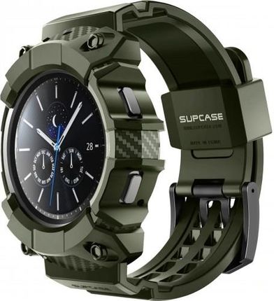 Etui z paskiem Supcase UB Pro Galaxy Watch 4 Classic 46mm, zielone (34988)
