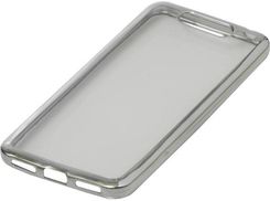 Etui BUMPER GLOSSY TPU do telefonu ZTE Blade V8 srebrny (0000027332)