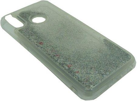 Liquid / Water Case Huawei P20 Lite ANE-L21 srebrn (0000028064)