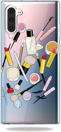 Etui Slim case Art Wzory SAMSUNG GALAXY NOTE 10 Makeup (548641)