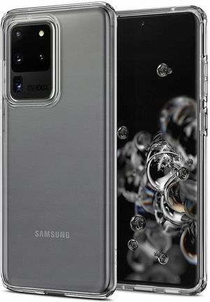 Etui Spigen Liquid Crystal Samsung S20 Ultra - Cle (11881313765)