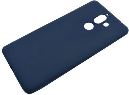 Jelly Case Nokia 7 Plus granatowy MATT (0000029364)