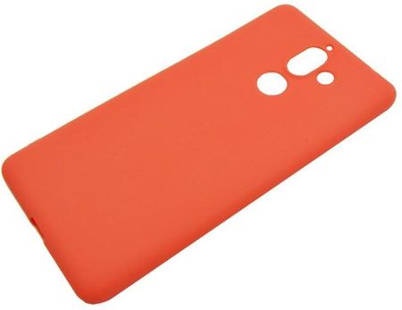 Jelly Case Nokia 7 Plus różowy MATT (0000029368)