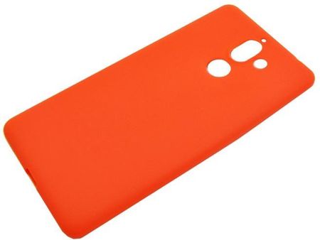 Jelly Case Nokia 7 Plus czerwony MATT (0000029363)
