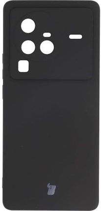 Etui Bizon Case Silicone Sq Vivo X80 Pro, czarne (41302) (41302)