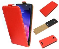 Slim Flex do Alcatel 5051 POP 4 5.0 czerwony HQ (0000000471)