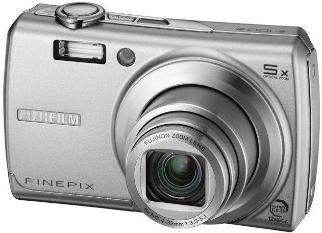 FUJIFILM FinePix F100fd シルバー Aparat cyfrowy Fuji FinePix F100fd srebrny - Ceny i opinie