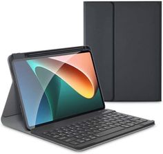 Tech-Protect XIAOMI PAD 5 / PRO SC Pen + Keyboard czarne (9589046922626) - Akcesoria do tabletów