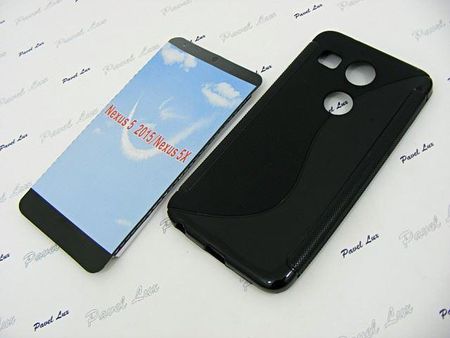 S-CASE LG H791 Nexus 5x czarny (0000016354)
