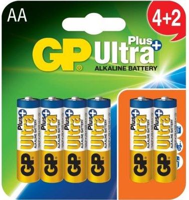 GP Batteries UtraPlus AA battery (030.15AUP-U4)