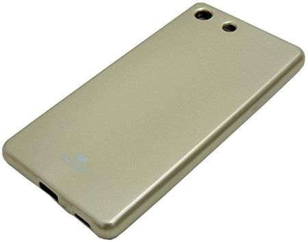 Etui Futerał Mercury JELLY do telefonu Sony Xperia M5 złoty (0000017303)