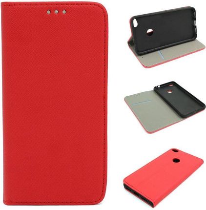 Smart Magnet Huawei P8 Lite 2017 PRA-LX1 czerwony (0000020589)