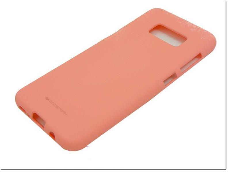 Etui Futerał Mercury Jelly Sf Do Telefonu Samsung G950 S8 Różowy 0000021447 Etui Na Telefon 