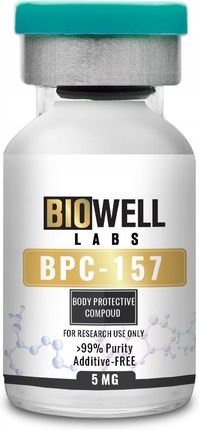 bio well labs bpc 157 Biowell Labs Bpc-157 5Mg - ceny i opinie