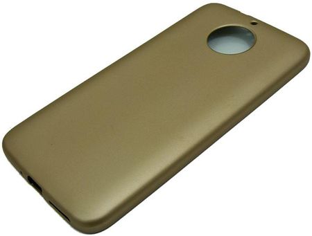 Jelly METALIC Motorola MOTO G5s XT1792 złoty (0000025521)