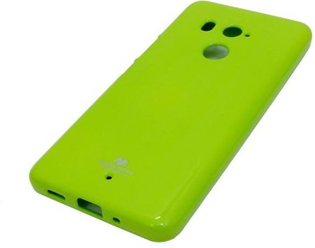 Etui Futerał Mercury JELLY do telefonu HTC U11+ limonka (0000025815)
