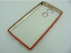 Etui BUMPER GLOSSY TPU do telefonu Sony Xperia L2 H4311 czerwony (0000027054) - zdjęcie 1