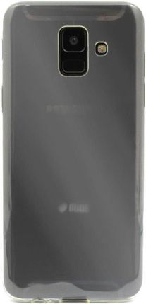 Jelly Case Samsung A6 2018 przeźroczysty (0000029602)