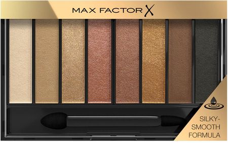 Max Factor Masterpiece Nude Palette Cienie Do Powiek 6,5 G Dla Kobiet 002 Golden Nudes