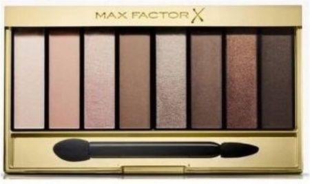 Max Factor_Masterpiece Nude Palette Contouring Eye Shadows Cienie Do Powiek 01 Cappuccino Nudes 6,5G
