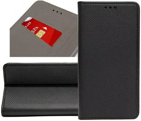 Smart Magnet etui do telefonu Motorola Moto E5 / G6 Play czarny (0000030943)