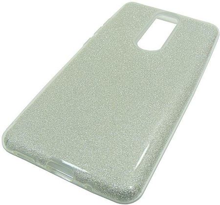 Jelly Case SHINING HQ Nokia 5.1 TA-1075 srebrny (0000032784)