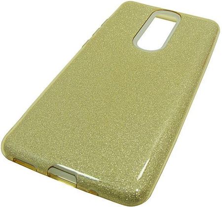 Jelly Case SHINING HQ Nokia 5.1 TA-1075 złoty (0000032787)