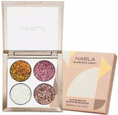 Zdjęcie Nabla Glorious Light Glitter Palette Paleta Cieni Do Powiek 4G - Gorzów Śląski