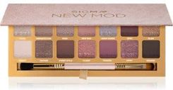 Sigma Beauty New Mod Eyeshadow Palette Volume 2 Paleta Cieni Do Powiek Z Aplikatorem 208,2 G