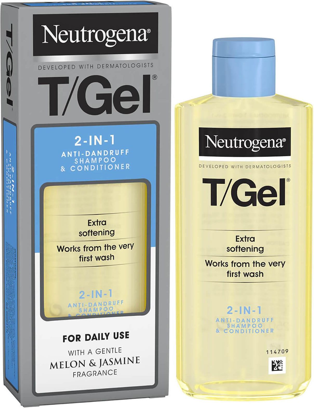 Szampon Do Wlosow Neutrogena Neutrogena T Gel 2 In 1 Anti Dandruff Szampon Odzywka 250ml Opinie I Ceny Na Ceneo Pl