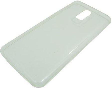 Jelly Case OnePlus 6T A6013 bezbarwny (0000032419)