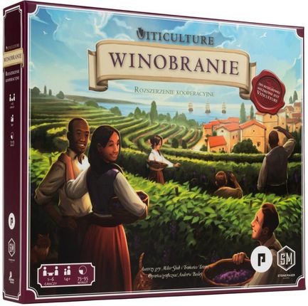 Phalanx Games Viticulture Winobranie