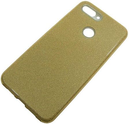 Jelly Case SHINING HQ Xiaomi Mi8 Lite złoty (0000034600)