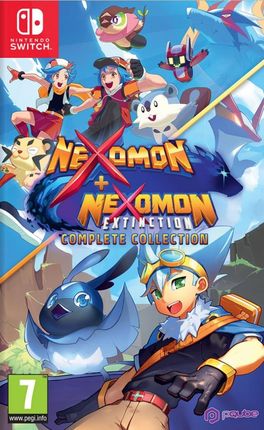 Nexomon + Nexomon Extinction Complete Collection (Gra NS)