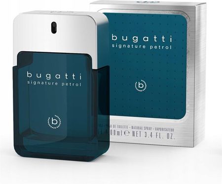 Bugatti Signature Petrol Woda Toaletowa 100 ml