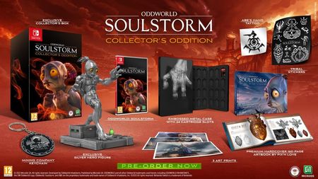 Oddworld Soulstorm edycja kolekcjonerska (Gra NS)